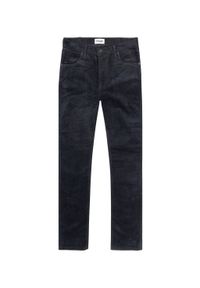 Wrangler - WRANGLER MESKIE SPODNIE SZTRUKSOWE SZTRUKS LARSTON DARK NAVY W18SA2XAE. Materiał: sztruks #5