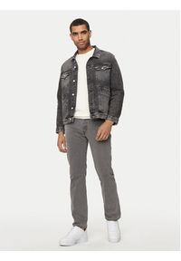 Tommy Jeans Kurtka jeansowa Isaac DM0DM19362 Szary Regular Fit. Kolor: szary. Materiał: bawełna #4