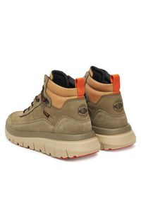 Palladium Sneakersy Pallaflex Cuff M 09509-399-M Zielony. Kolor: zielony. Materiał: nubuk, skóra #3