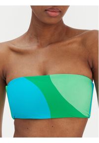 Seafolly Góra od bikini Sorrento 31534-277 Zielony. Kolor: zielony. Materiał: syntetyk #2