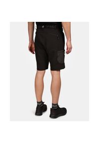 Szorty Kilpi Navia. Kolor: czarny. Sport: turystyka piesza #1