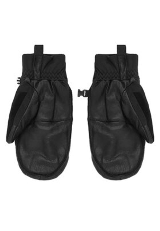 Quiksilver Rękawice narciarskie Squad EQYHN03197 Czarny. Kolor: czarny. Materiał: skóra. Sport: narciarstwo