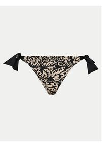 SELMARK - Selmark Dół od bikini BJ707 Czarny. Kolor: czarny. Materiał: syntetyk