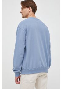 GAP bluza męska z nadrukiem. Kolor: niebieski. Wzór: nadruk #3