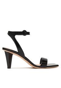 Sandały AGL. Kolor: czarny #1