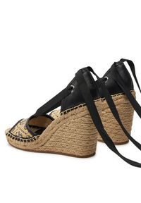 Guess Espadryle Diandra FLGDIR ELE04 Czarny. Kolor: czarny. Materiał: materiał #6