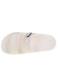 Klapki Crocs Classic Sandal 206761-100 białe. Kolor: biały. Materiał: syntetyk