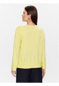Moss Copenhagen Sweter Dalinda 17430 Żółty Relaxed Fit. Kolor: żółty. Materiał: wiskoza #3