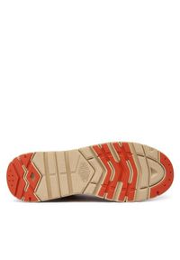 Palladium Sneakersy Pallaflex Cuff M 09509-254-M Brązowy. Kolor: brązowy. Materiał: nubuk, skóra #3