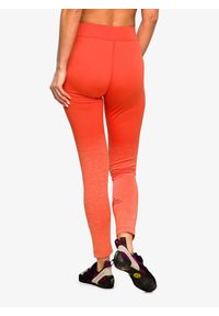 LA SPORTIVA - Legginsy wspinaczkowe damskie La Sportiva Patcha Leggins. Kolor: pomarańczowy