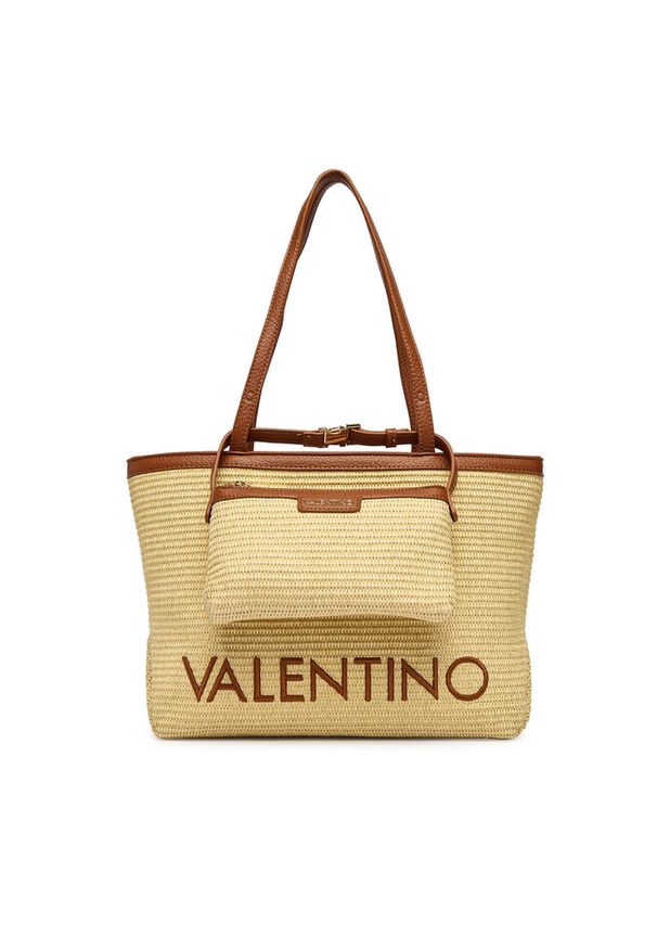 VALENTINO - Torebka Valentino. Kolor: beżowy
