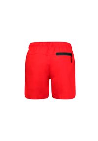 Kąpielówki męskie Puma Mid Shorts. Kolor: czerwony. Materiał: poliester