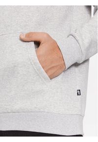 Puma Bluza Ess+ 2 Col Small Logo 674471 Szary Regular Fit. Kolor: szary. Materiał: syntetyk #4