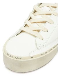 GOLDEN GOOSE Sneakersy Hi Star Classic With List GWF00118.F006845.10527 Biały. Kolor: biały. Materiał: skóra