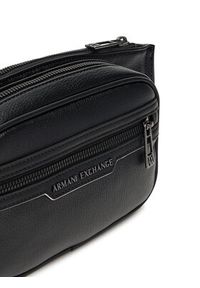 Armani Exchange Saszetka nerka XM001639 AF17205 MC105 Czarny. Kolor: czarny. Materiał: skóra #4