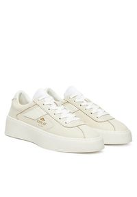 Replay - REPLAY Sneakersy Allen GWSE4 .000.C0002L Écru. Materiał: skóra