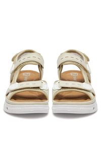 Rieker Sandały CEO-64074-60 Beżowy. Kolor: beżowy. Materiał: syntetyk #3