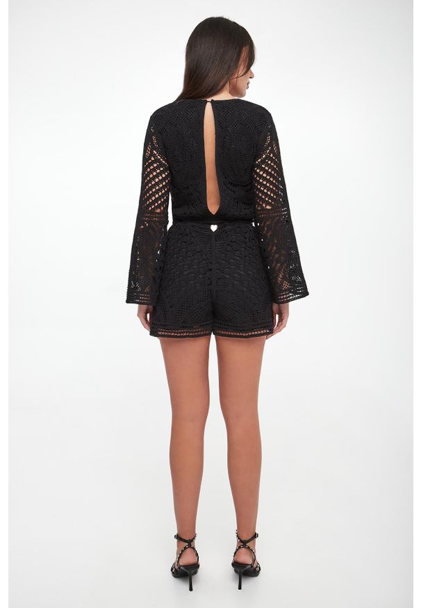 Twinset U&B - Kombinezon damski koronkowy TWINSET U&B. Materiał: koronka
