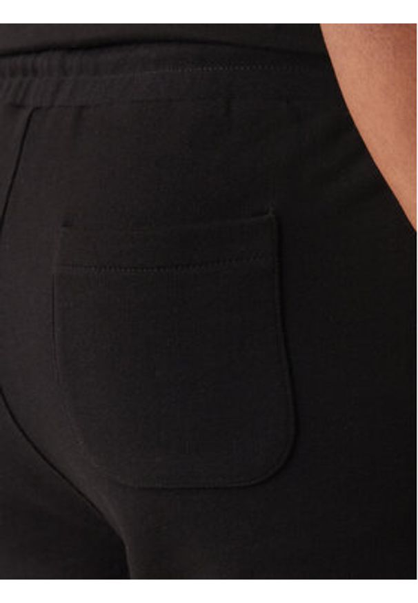 Karl Lagerfeld - KARL LAGERFELD Spodnie dresowe 705782 562917 Czarny Regular Fit. Kolor: czarny. Materiał: bawełna
