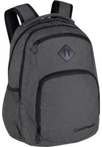 Coolpack Plecak Młodzieżowy Coolpack Break szary. Kolor: szary. Styl: młodzieżowy #1