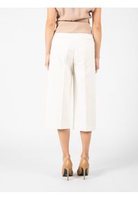 Pinko Spodnie "Necci" | 1G14SQ 7899 | Kobieta | Biały. Stan: podwyższony. Kolor: biały. Materiał: bawełna #3
