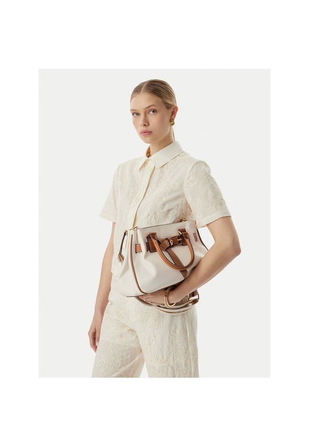 Torebka Liu Jo. Kolor: kremowy