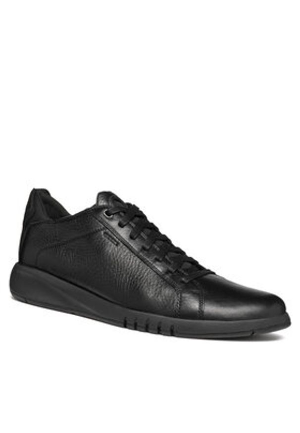 Geox Sneakersy U Aerantis U357FA 00046 C9999 Czarny. Kolor: czarny. Materiał: materiał