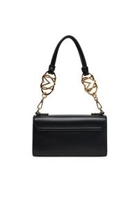 Love Moschino - LOVE MOSCHINO Torebka JC4051PP1NLF0000 Czarny. Kolor: czarny. Materiał: skórzane