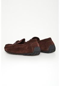 Baldinini - Loafersy męskie skórzane BALDININI. Materiał: skóra #4