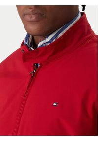 TOMMY HILFIGER - Tommy Hilfiger Kurtka przejściowa Harrington MW0MW37647 Czerwony Regular Fit. Kolor: czerwony. Materiał: syntetyk #2