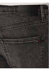 Tommy Jeans Jeansy Scanton DM0DM23341 Szary ciemny Slim Fit. Kolor: szary #5