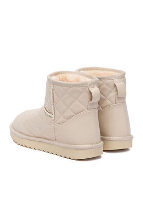 DeeZee Śniegowce MXPZ-17 Beżowy. Kolor: beżowy. Materiał: syntetyk, materiał