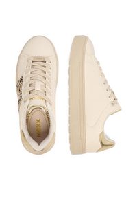 MEXX Sneakersy EO-MI001010861W Beżowy. Kolor: beżowy. Materiał: skóra #9