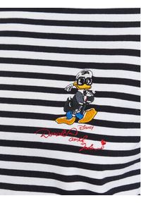 Karl Lagerfeld - KARL LAGERFELD Bluzka A3W17091 Czarny Regular Fit. Typ kołnierza: dekolt w karo. Kolor: czarny. Materiał: bawełna #3