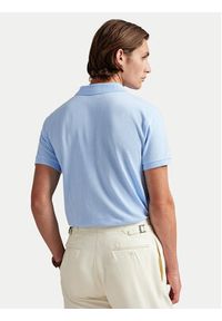 Polo Ralph Lauren Polo Core Replen 710782592 Niebieski Custom Slim Fit. Typ kołnierza: polo. Kolor: niebieski. Materiał: bawełna #4