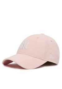 New Era Czapka z daszkiem Cosy New York Yankees 60565257 Różowy. Kolor: różowy. Materiał: poliester #1