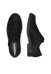 U.S. Polo Assn. Półbuty SANTOS001M/DL1 Czarny. Kolor: czarny. Materiał: nubuk, skóra #3