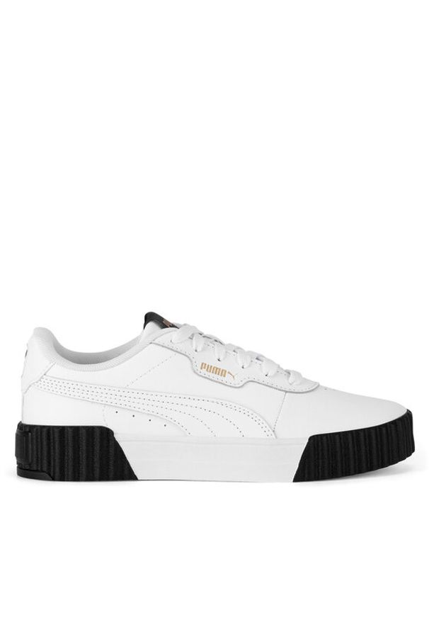 Puma Sneakersy CARINA 3.0 40036509 Biały. Kolor: biały. Materiał: skóra