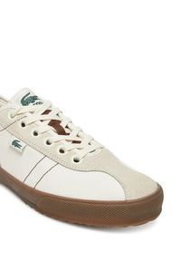 Lacoste Sneakersy 7-49CFA0007 Beżowy. Kolor: beżowy. Materiał: materiał #3