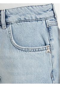 Patrizia Pepe Szorty jeansowe 2P1744/D070-CB21 Niebieski jasny Regular Fit. Kolor: niebieski. Materiał: bawełna #5