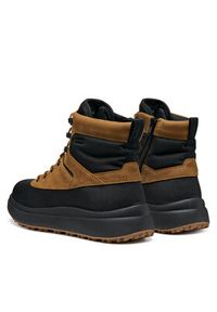 Geox Trekkingi U Granito + Grip B A U56FZD 04550 C2565 Brązowy. Kolor: brązowy. Materiał: skóra. Sport: turystyka piesza