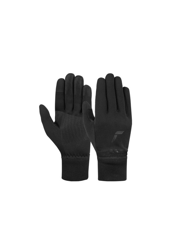 Reusch - Rękawice trekkingowe Heat Liner Touch Tec. Kolor: czarny