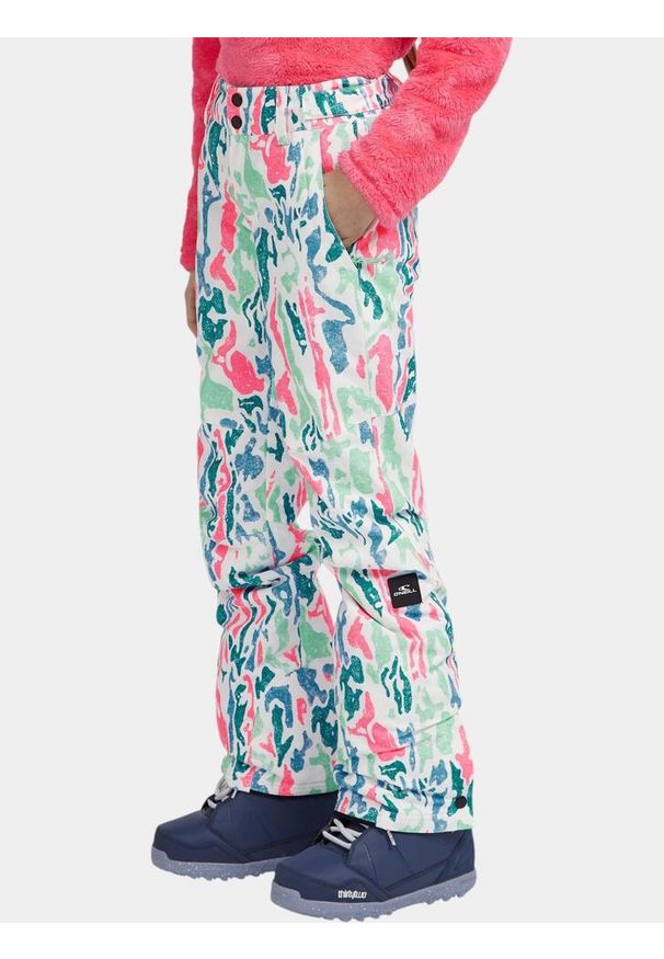 Spodnie Narciarskie Dziecięce O'Neill FWC'Cruz. Kolor: wielokolorowy. Sezon: zima. Sport: narciarstwo