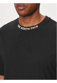 The North Face T-Shirt Zumu NF0A87DD Czarny Regular Fit. Kolor: czarny. Materiał: bawełna