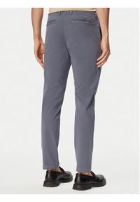 BOSS Chinosy H-Kaiton1 50543312 Niebieski Slim Fit. Kolor: niebieski. Materiał: bawełna #2