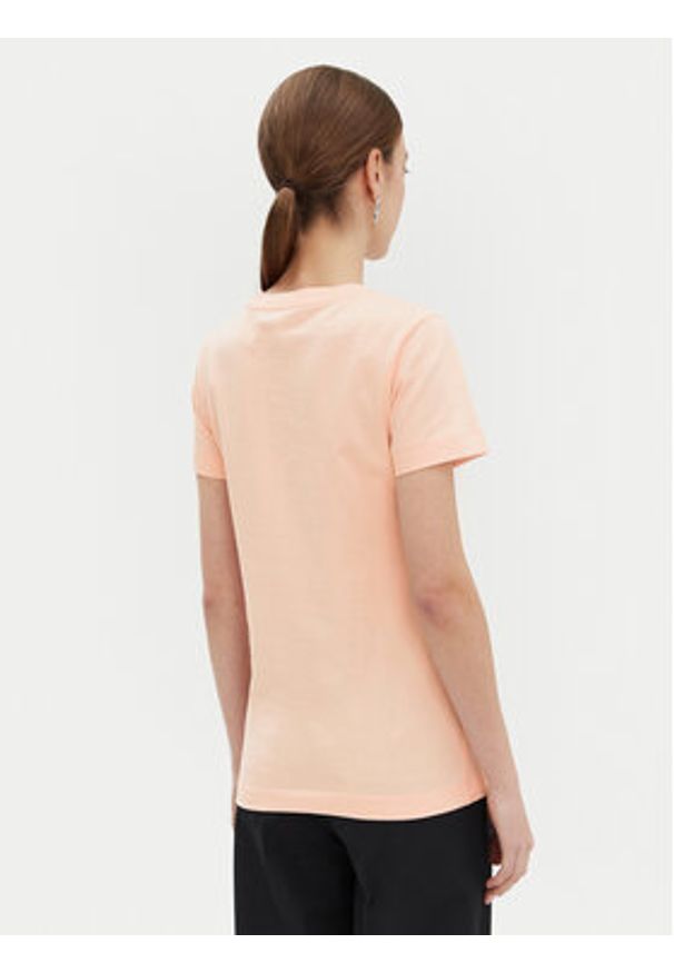 Pinko - PINKO T-Shirt Start 101752 Różowy Regular Fit. Kolor: różowy. Materiał: bawełna