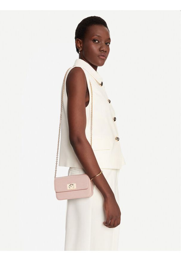 Furla Torebka 1927 Mini Bag WE00265 ARE000 CN 2814S 1007 Różowy. Kolor: różowy. Materiał: skórzane