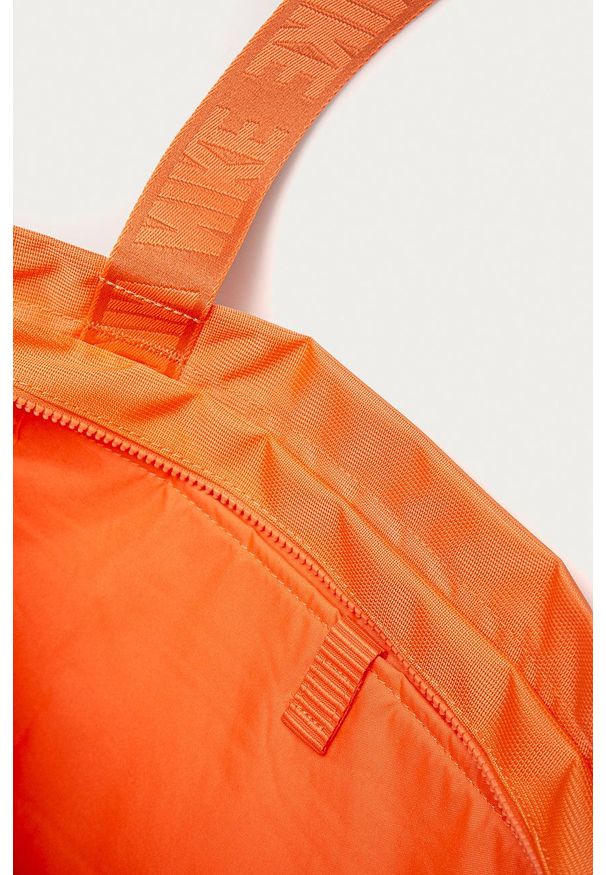 Nike Sportswear - Torebka BA6444. Kolor: pomarańczowy. Rodzaj torebki: na ramię