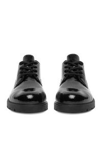 Rieker Półbuty 45502-00 Czarny. Kolor: czarny. Materiał: syntetyk, materiał #5