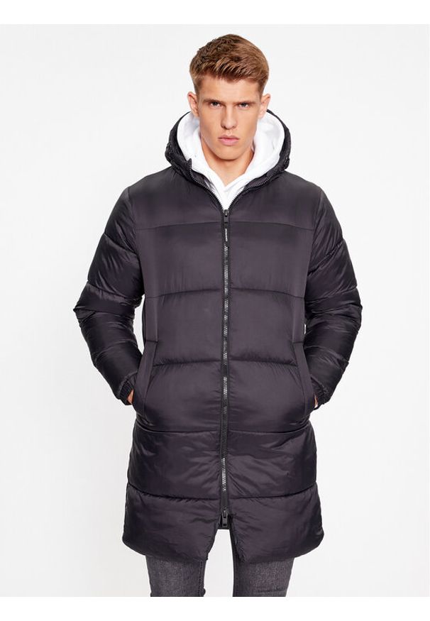 Jack & Jones Kurtka zimowa 12236052 Czarny Regular Fit. Kolor: czarny. Materiał: syntetyk. Sezon: zima